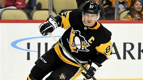 crosby from the pittsburgh penguins